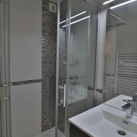 Appartement climatisé 3 pièces face mer à Sète - FR-1-472A-200 Appartamento *