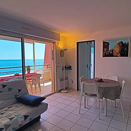 Appartement climatisé 3 pièces face mer à Sète - FR-1-472A-200 *